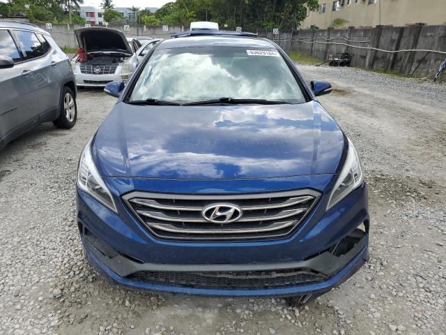 Photo 4 VIN: 5NPE34AB4HH462614 - HYUNDAI SONATA 