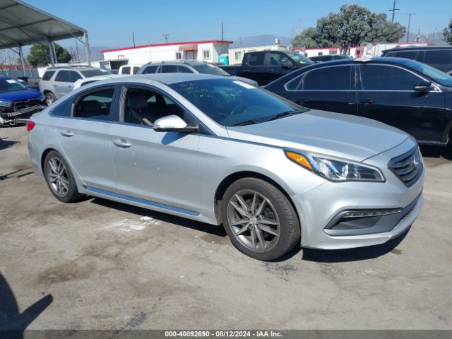 Photo 0 VIN: 5NPE34AB4HH480529 - HYUNDAI SONATA 