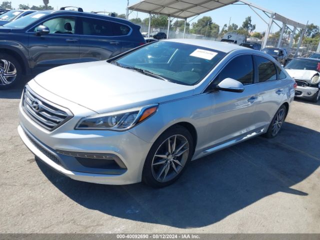 Photo 1 VIN: 5NPE34AB4HH480529 - HYUNDAI SONATA 