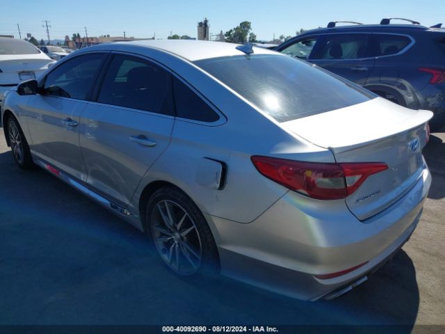 Photo 5 VIN: 5NPE34AB4HH480529 - HYUNDAI SONATA 