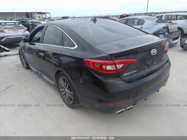 Photo 2 VIN: 5NPE34AB4HH497847 - HYUNDAI SONATA 