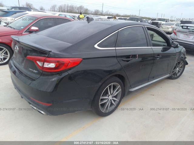 Photo 3 VIN: 5NPE34AB4HH497847 - HYUNDAI SONATA 