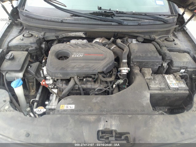 Photo 9 VIN: 5NPE34AB4HH497847 - HYUNDAI SONATA 