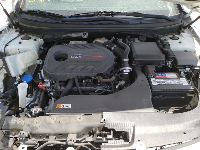 Photo 6 VIN: 5NPE34AB4HH569355 - HYUNDAI SONATA SPO 