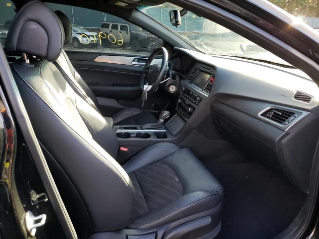 Photo 4 VIN: 5NPE34AB4HH570733 - HYUNDAI SONATA SPO 