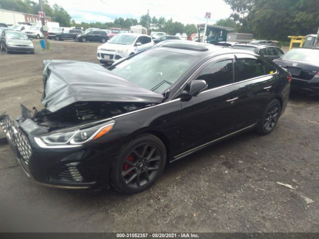 Photo 1 VIN: 5NPE34AB4JH660793 - HYUNDAI SONATA 