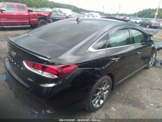 Photo 3 VIN: 5NPE34AB4JH660793 - HYUNDAI SONATA 