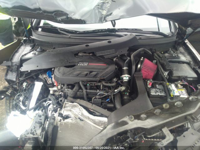 Photo 9 VIN: 5NPE34AB4JH660793 - HYUNDAI SONATA 