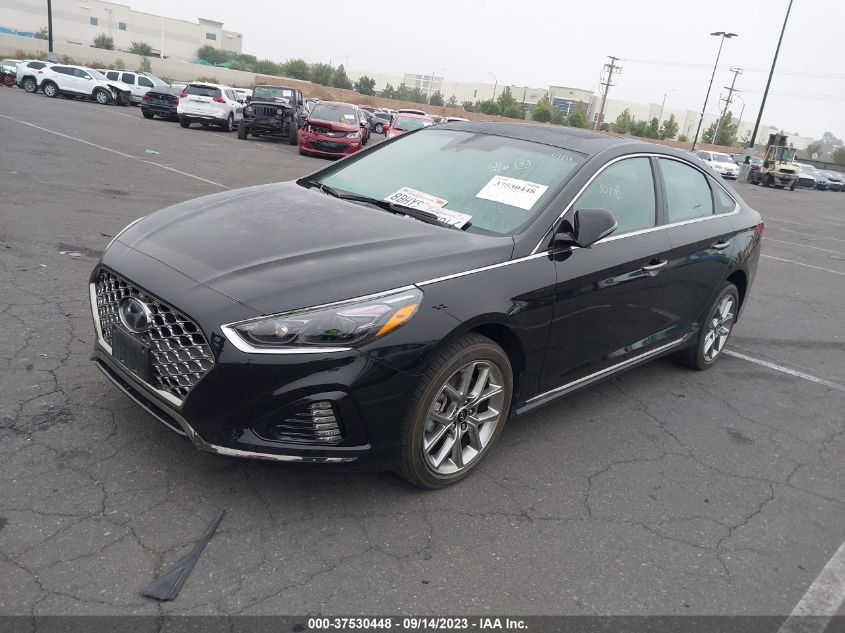 Photo 1 VIN: 5NPE34AB4JH660809 - HYUNDAI SONATA 