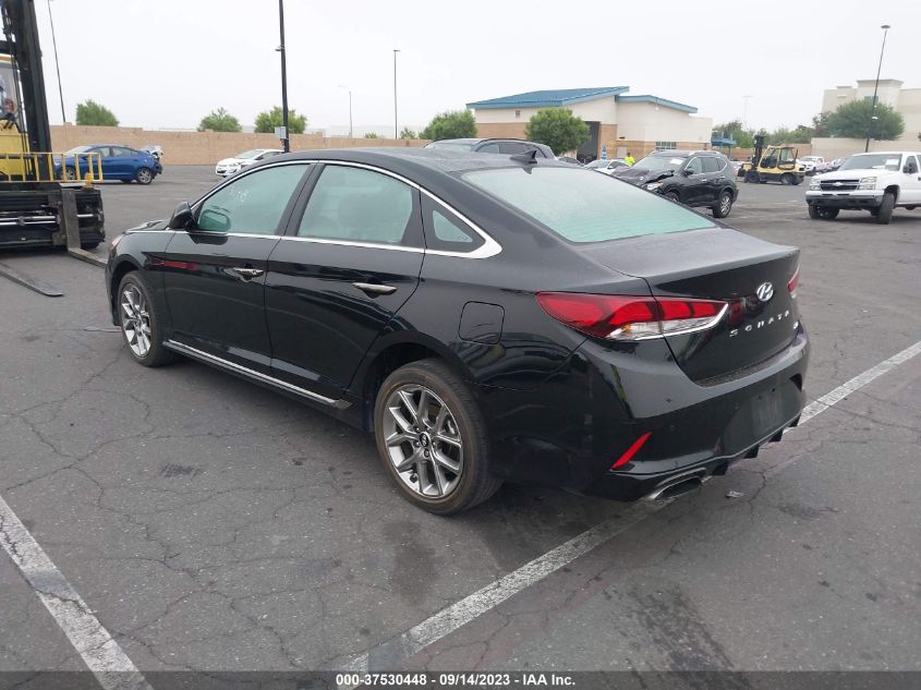 Photo 2 VIN: 5NPE34AB4JH660809 - HYUNDAI SONATA 