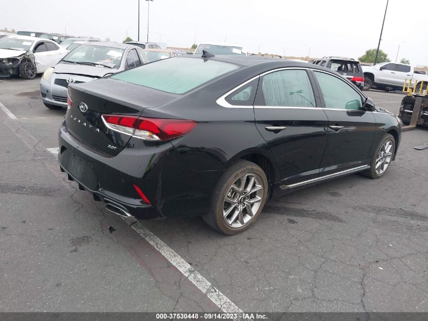 Photo 3 VIN: 5NPE34AB4JH660809 - HYUNDAI SONATA 