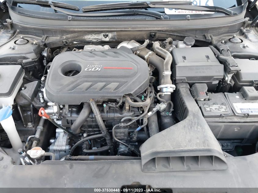 Photo 9 VIN: 5NPE34AB4JH660809 - HYUNDAI SONATA 