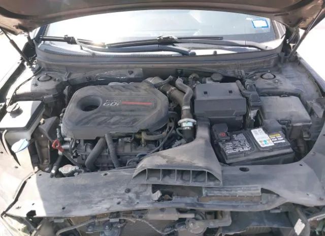 Photo 9 VIN: 5NPE34AB4JH675620 - HYUNDAI SONATA 