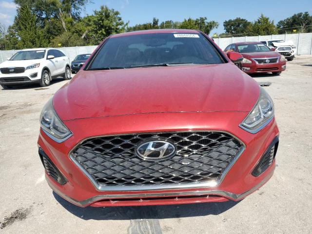 Photo 4 VIN: 5NPE34AB4JH691963 - HYUNDAI SONATA SPO 