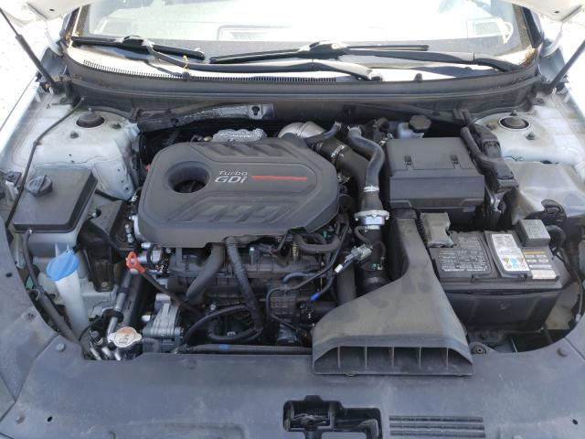 Photo 6 VIN: 5NPE34AB4JH718109 - HYUNDAI SONATA SPO 