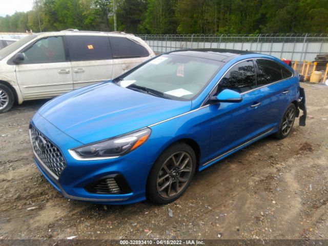 Photo 1 VIN: 5NPE34AB4KH742833 - HYUNDAI SONATA 