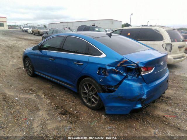 Photo 2 VIN: 5NPE34AB4KH742833 - HYUNDAI SONATA 