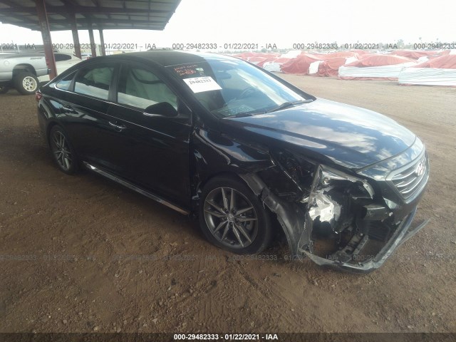 Photo 0 VIN: 5NPE34AB5FH044902 - HYUNDAI SONATA 