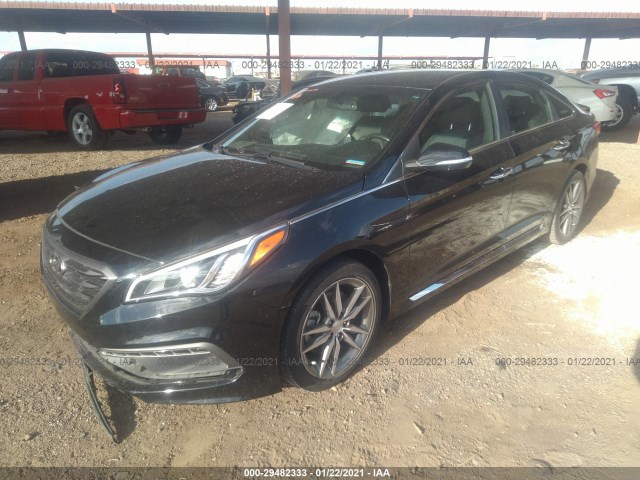 Photo 1 VIN: 5NPE34AB5FH044902 - HYUNDAI SONATA 