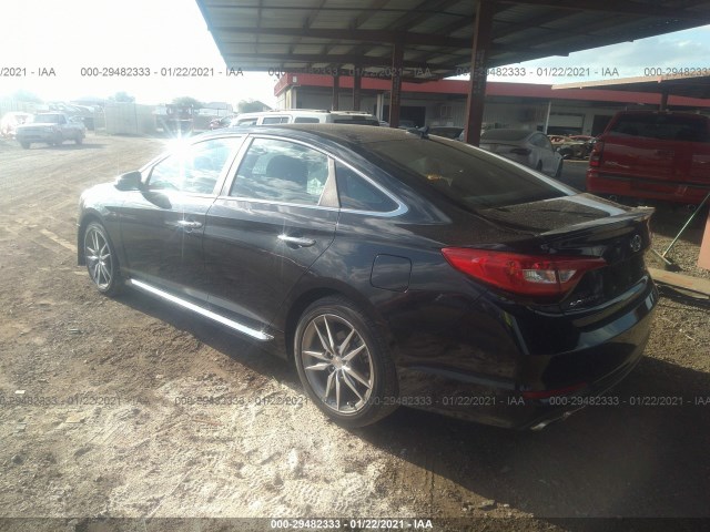 Photo 2 VIN: 5NPE34AB5FH044902 - HYUNDAI SONATA 