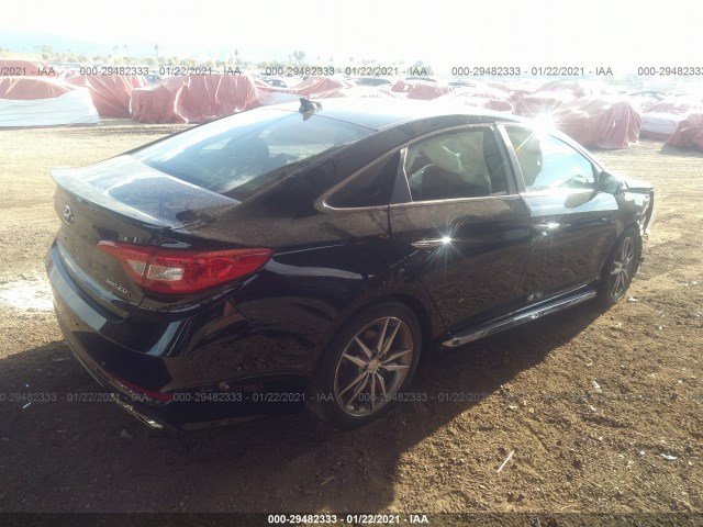 Photo 3 VIN: 5NPE34AB5FH044902 - HYUNDAI SONATA 