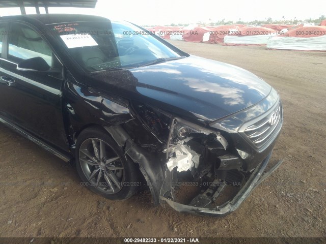 Photo 5 VIN: 5NPE34AB5FH044902 - HYUNDAI SONATA 