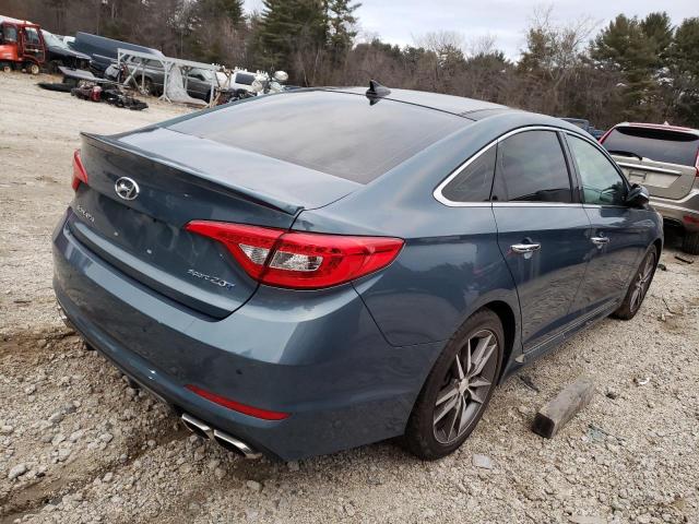 Photo 2 VIN: 5NPE34AB5FH045600 - HYUNDAI SONATA SPO 