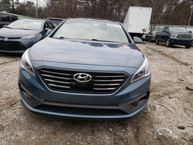 Photo 4 VIN: 5NPE34AB5FH045600 - HYUNDAI SONATA SPO 