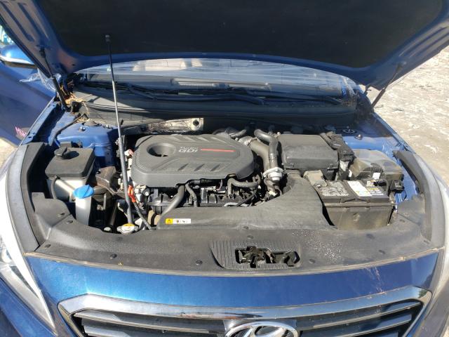 Photo 6 VIN: 5NPE34AB5FH047685 - HYUNDAI SONATA SPO 