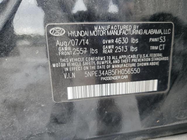 Photo 12 VIN: 5NPE34AB5FH056550 - HYUNDAI SONATA SPO 