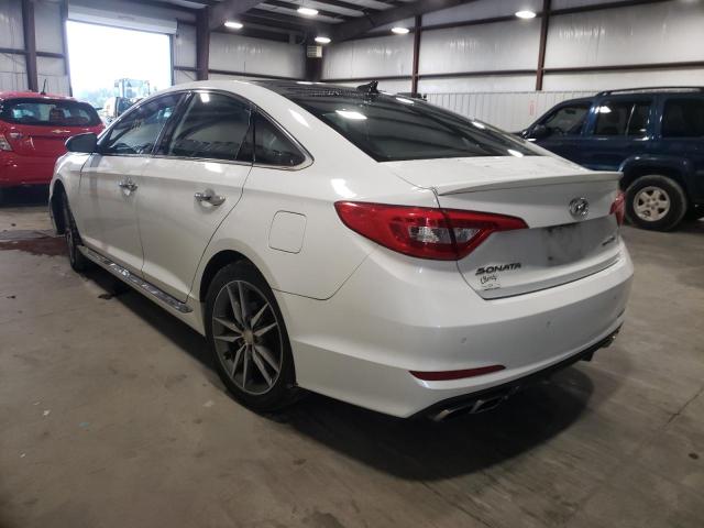 Photo 2 VIN: 5NPE34AB5FH058301 - HYUNDAI SONATA SPO 