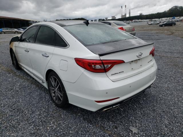 Photo 2 VIN: 5NPE34AB5FH061019 - HYUNDAI SONATA SPO 