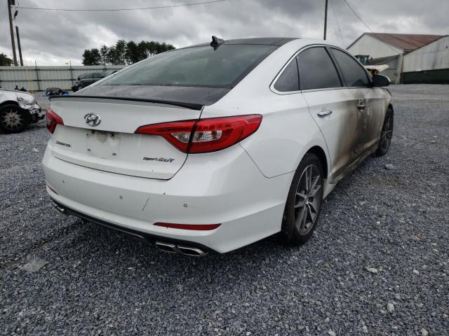 Photo 3 VIN: 5NPE34AB5FH061019 - HYUNDAI SONATA SPO 