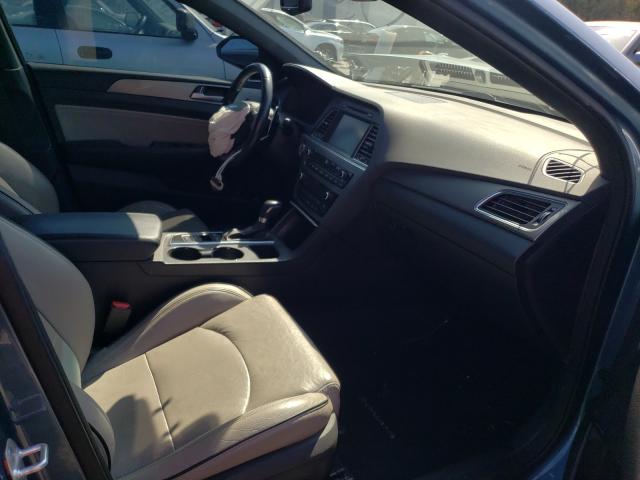 Photo 4 VIN: 5NPE34AB5FH072750 - HYUNDAI SONATA SPO 