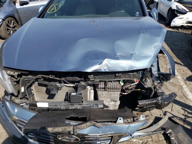 Photo 8 VIN: 5NPE34AB5FH072750 - HYUNDAI SONATA SPO 