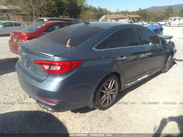 Photo 3 VIN: 5NPE34AB5FH074126 - HYUNDAI SONATA 