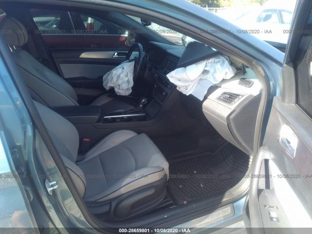 Photo 4 VIN: 5NPE34AB5FH074126 - HYUNDAI SONATA 