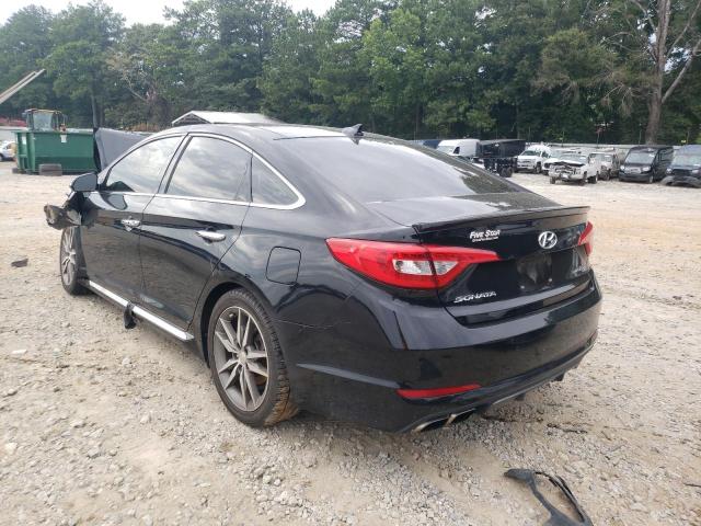 Photo 2 VIN: 5NPE34AB5FH074157 - HYUNDAI SONATA SPO 