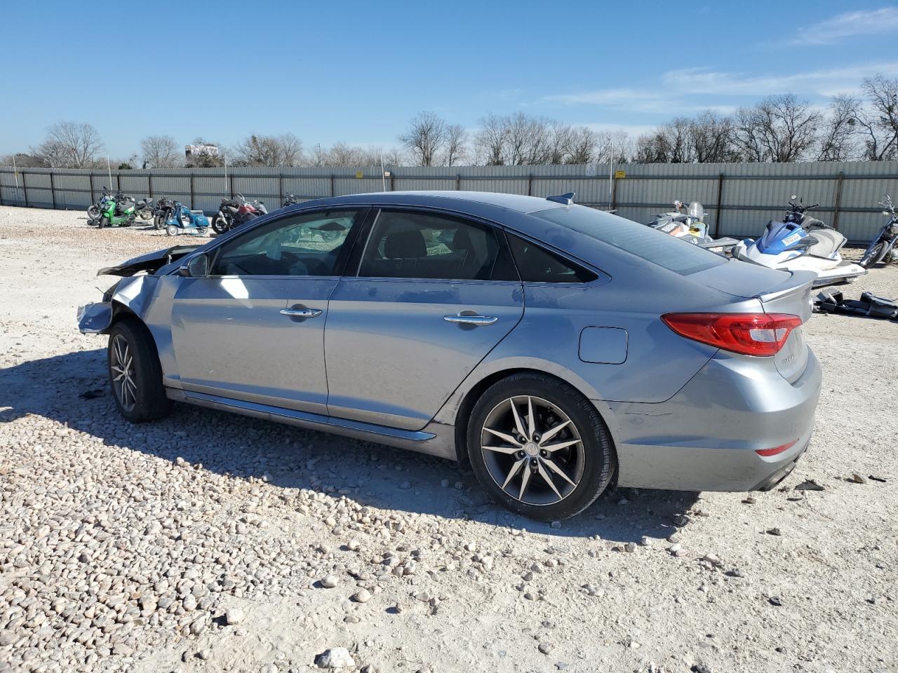 Photo 1 VIN: 5NPE34AB5FH075826 - HYUNDAI SONATA 