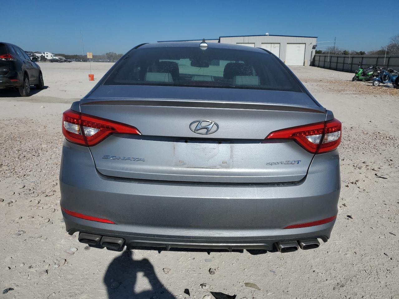 Photo 5 VIN: 5NPE34AB5FH075826 - HYUNDAI SONATA 