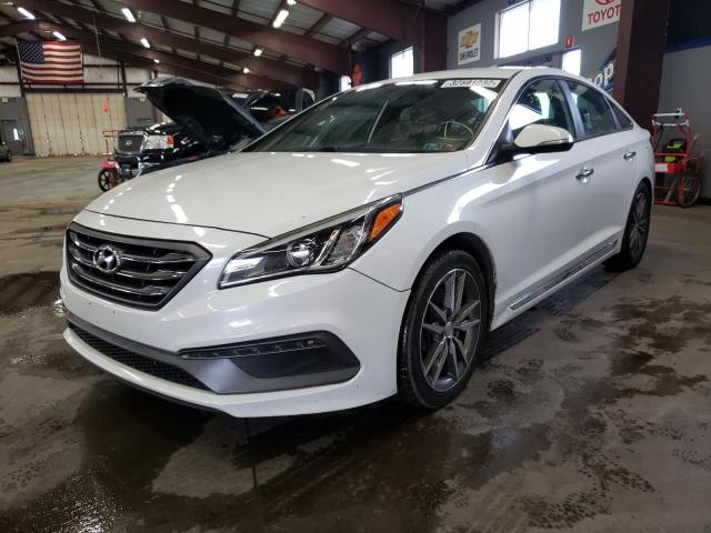 Photo 1 VIN: 5NPE34AB5FH077687 - HYUNDAI SONATA SPO 