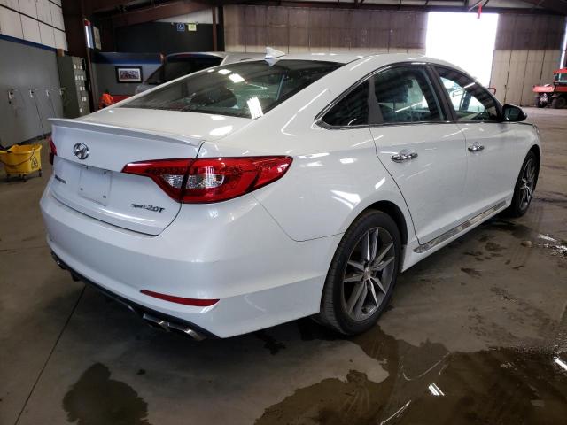 Photo 3 VIN: 5NPE34AB5FH077687 - HYUNDAI SONATA SPO 