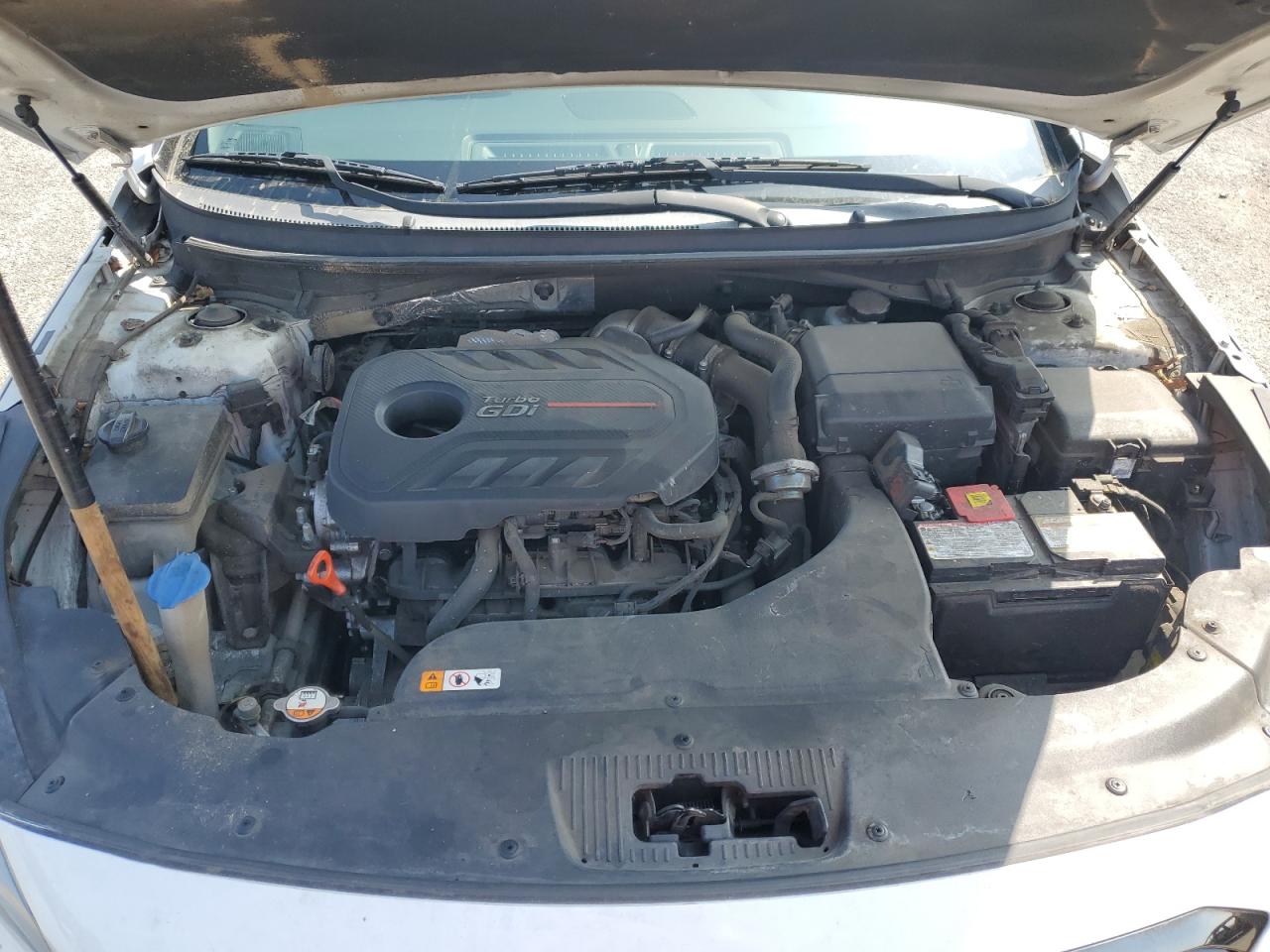 Photo 10 VIN: 5NPE34AB5FH080461 - HYUNDAI SONATA 