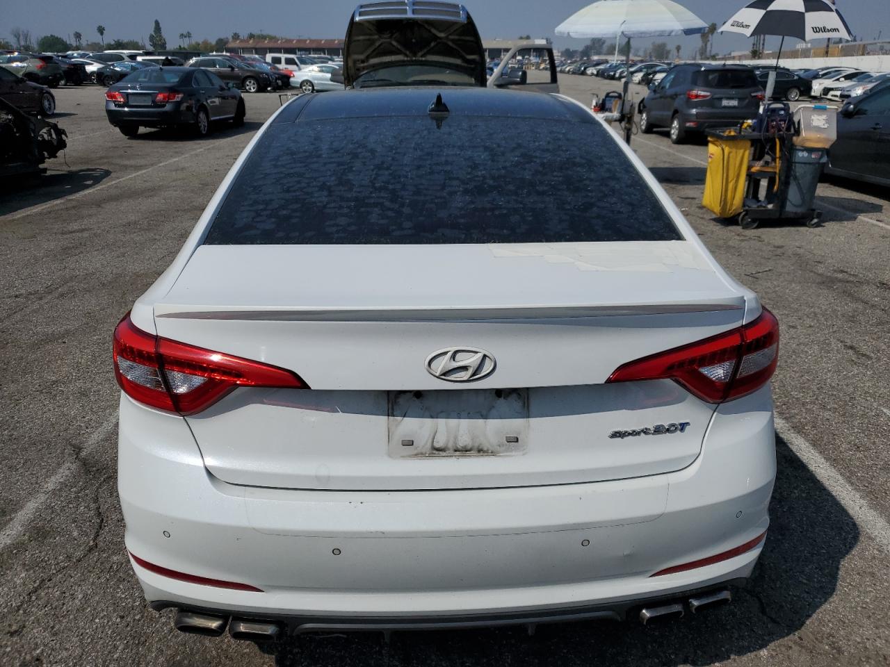 Photo 5 VIN: 5NPE34AB5FH080461 - HYUNDAI SONATA 