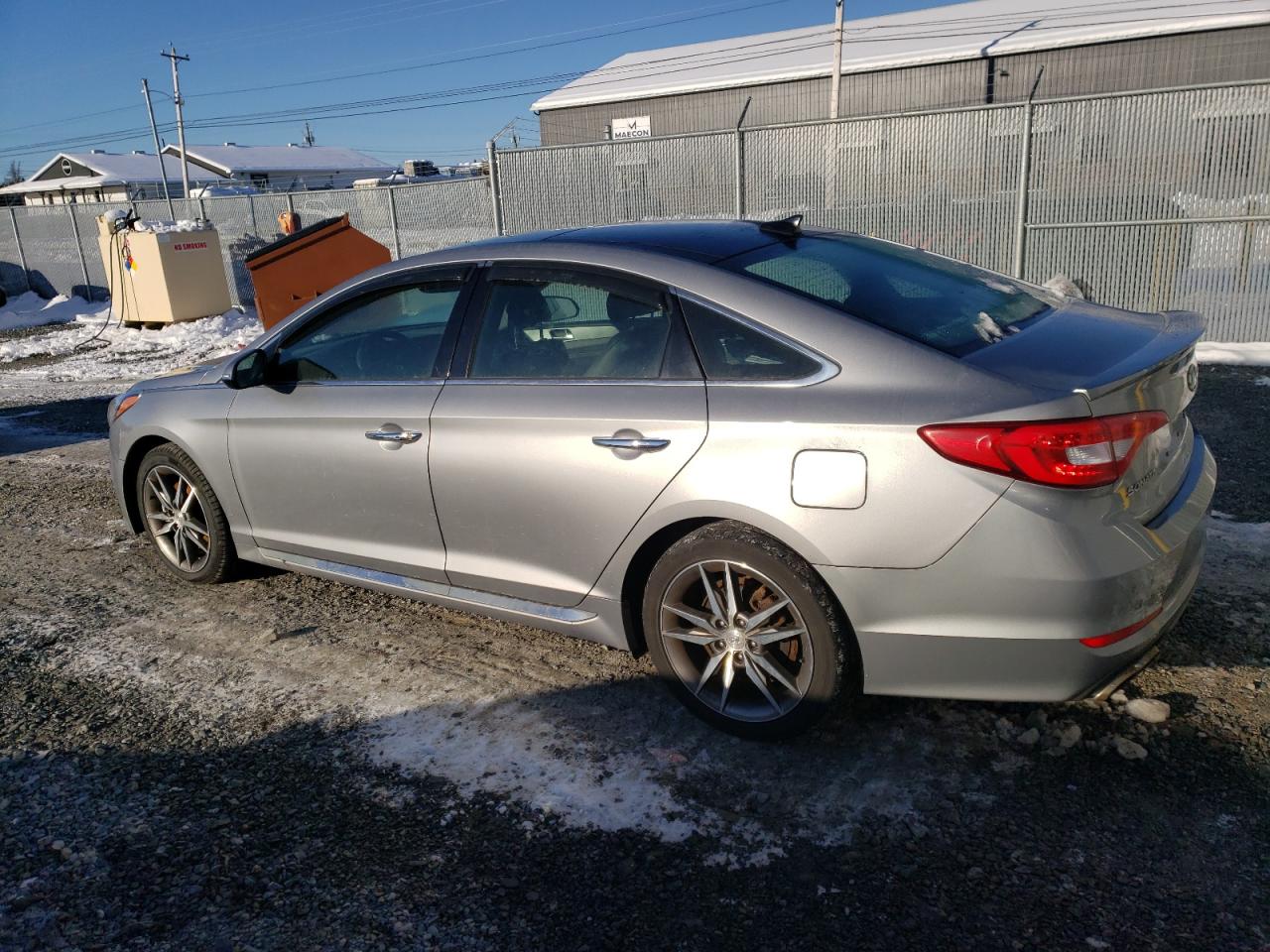 Photo 1 VIN: 5NPE34AB5FH087944 - HYUNDAI SONATA 