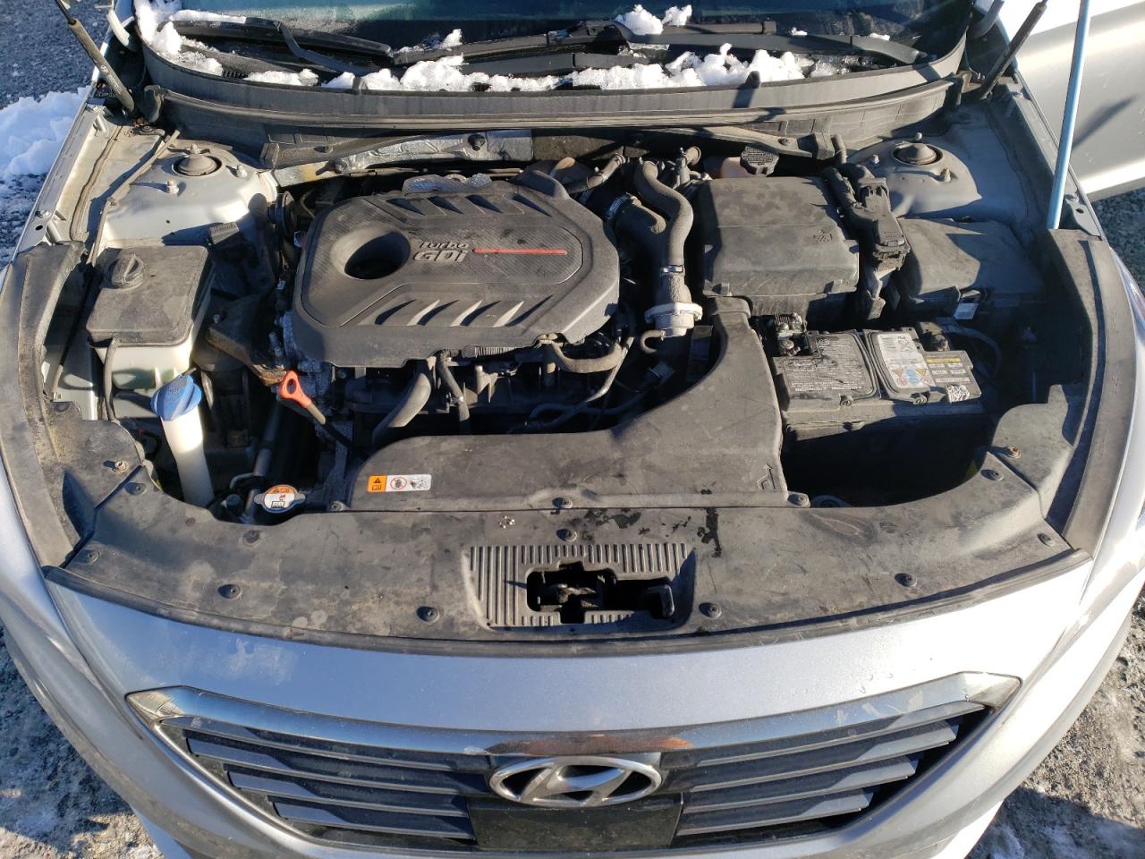 Photo 10 VIN: 5NPE34AB5FH087944 - HYUNDAI SONATA 