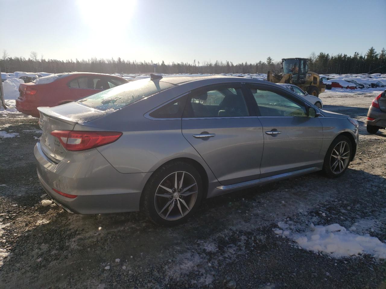 Photo 2 VIN: 5NPE34AB5FH087944 - HYUNDAI SONATA 