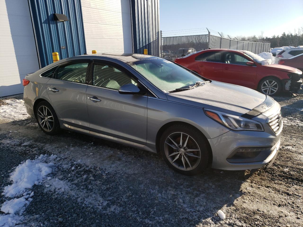 Photo 3 VIN: 5NPE34AB5FH087944 - HYUNDAI SONATA 