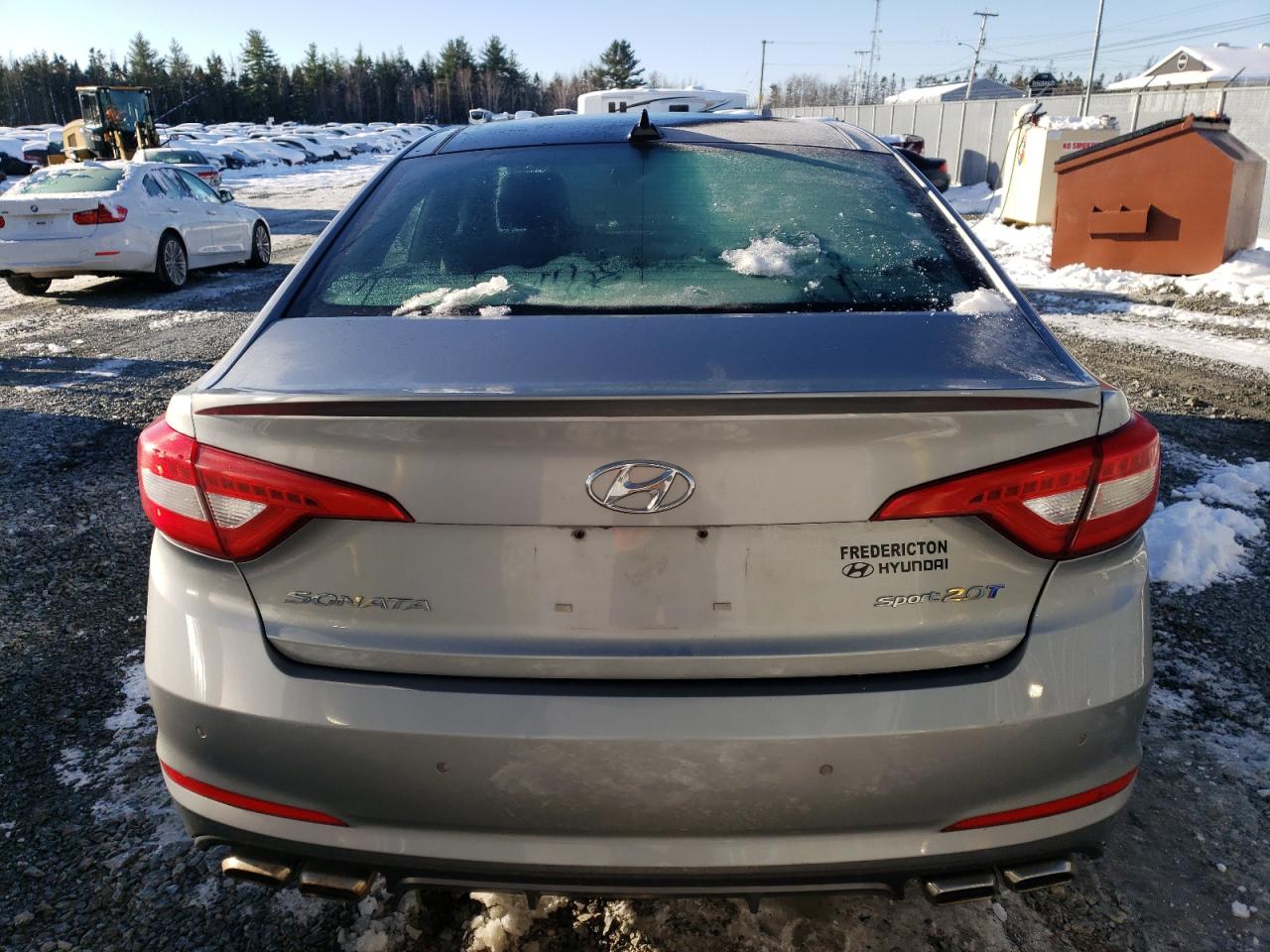 Photo 5 VIN: 5NPE34AB5FH087944 - HYUNDAI SONATA 