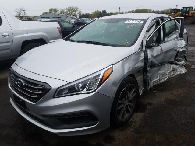 Photo 1 VIN: 5NPE34AB5FH096269 - HYUNDAI SONATA SPO 